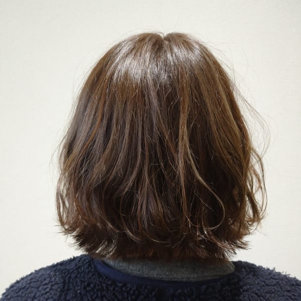 ハイライト×ボブ