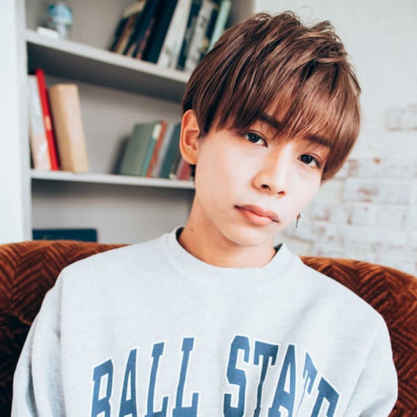 束感マッシュショート