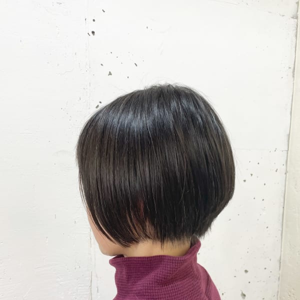 ボブ×ショート