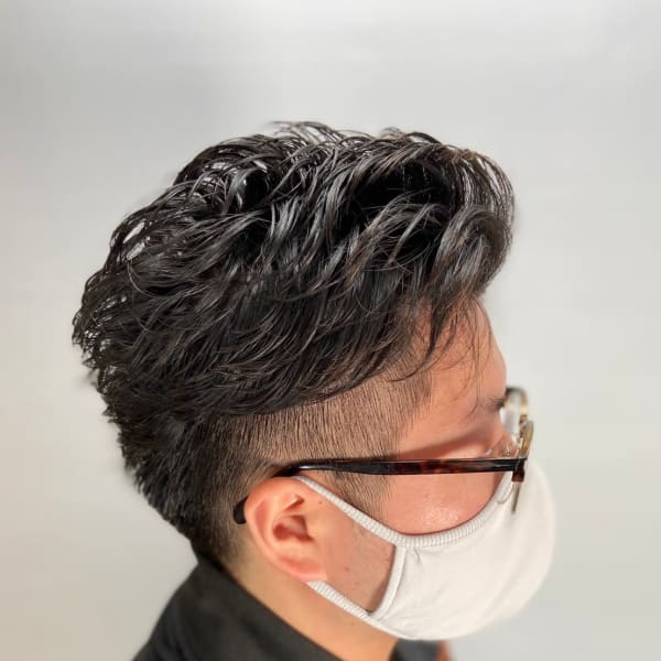 10代20代30代/メンズ/パーマ/ビジネス/刈り上げ