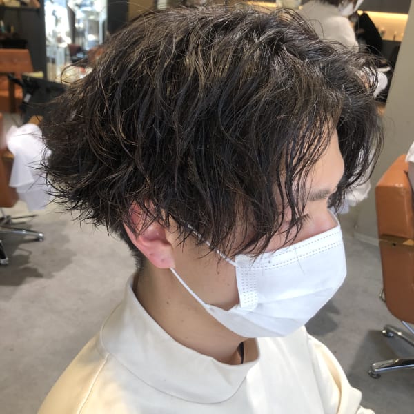 ゆるめツイストスパイラル