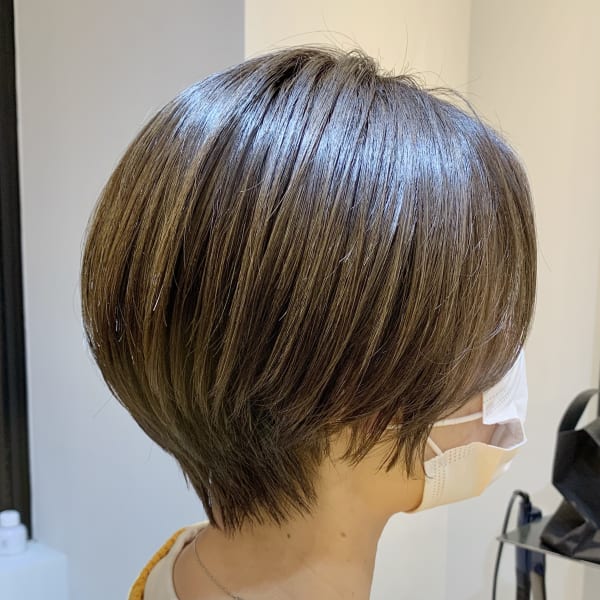 【表参道sheta/堅田】大人かわいいくびれベリーショート