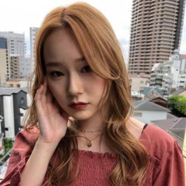 センターパートロング