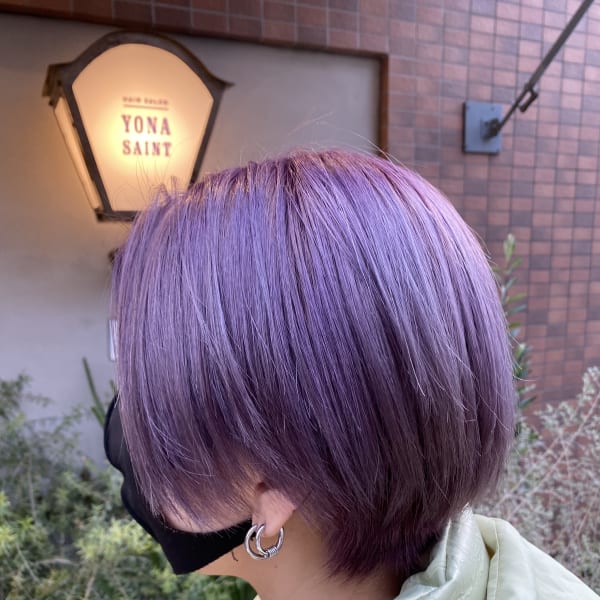 ハイトーンバイオレット