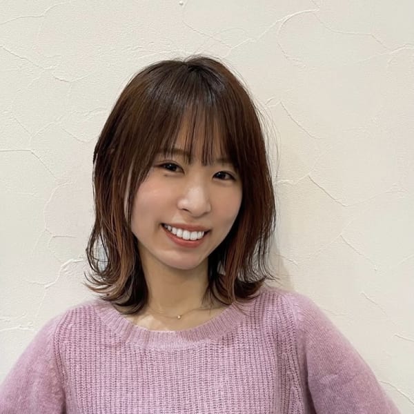 LIENA HAIR SALON 札幌【リーナヘアサロン サッポロ】のスタッフ紹介。横山 舞