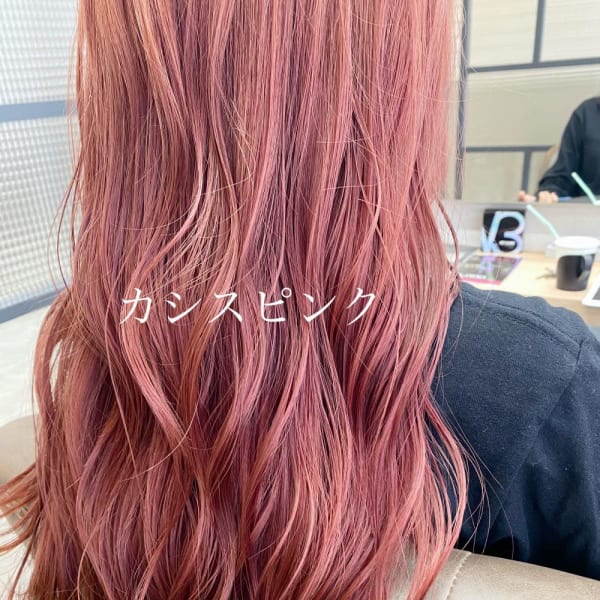 【tocca天王寺】カシスピンク