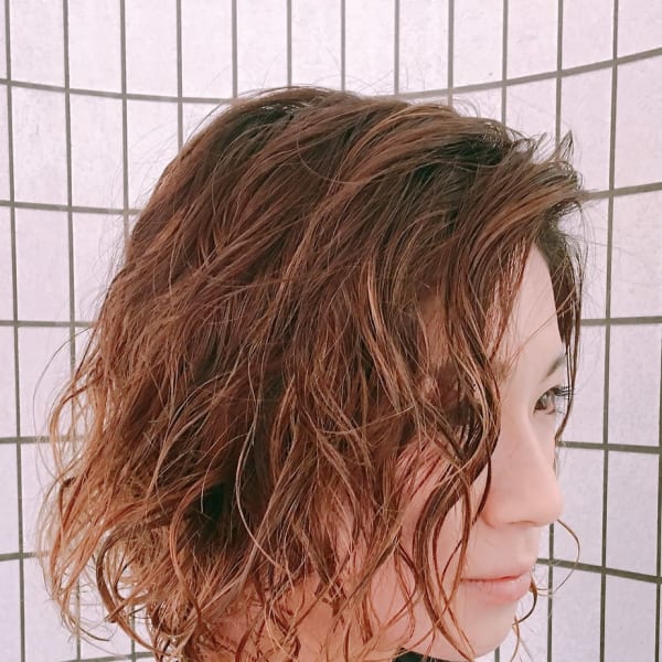 ウエットパーマ