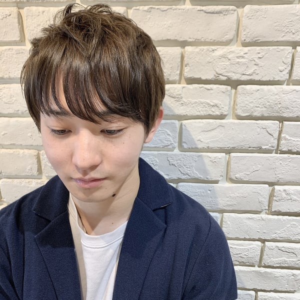 5ページ目 メンズのオススメ順 カット レイヤー ショートの髪型 ヘアスタイル 楽天ビューティ