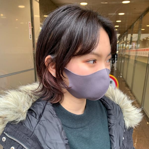 naomi hair / こだわりボブルフ