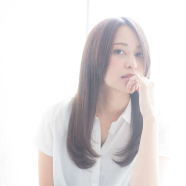 エフォートレス ワンカール センターパート|Aman hair-e 吉祥寺東口店 アマンヘアーイースト