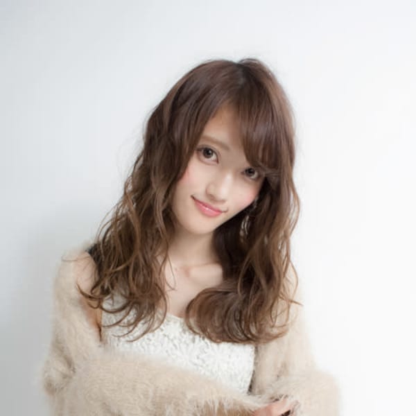 くせ毛風 無造作 ルーズ カール|Aman hair-e 吉祥寺東口店 アマンヘアーイースト