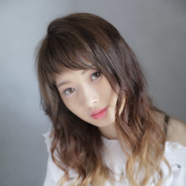 グラデーションカラーXグラマラス カール