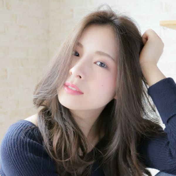 グレージュXクラシカル ひし形シルエット|Aman hair-e 吉祥寺東口店 アマンヘアーイースト