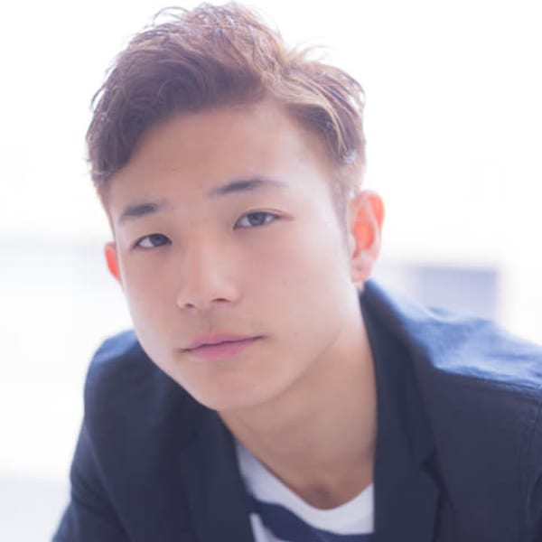 アップバング スパイキーショート ツーブロック|Aman hair-e 吉祥寺東口店 アマンヘアーイースト