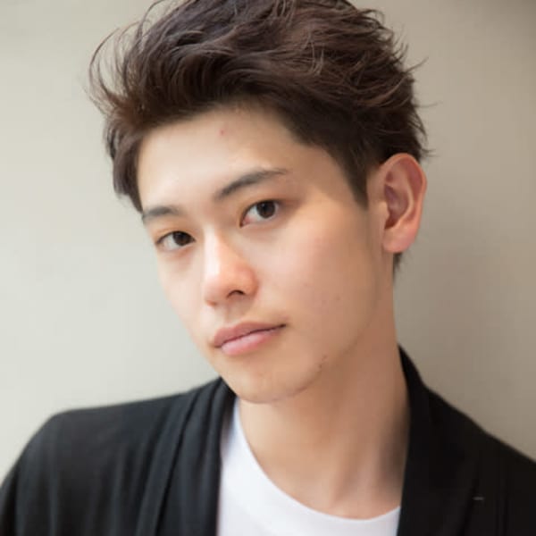 ビジカジ セミウェット ツーブロック|Aman hair-e 吉祥寺東口店 アマンヘアーイースト