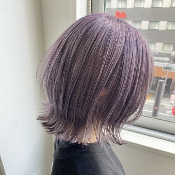 ハイトーンラベンダー