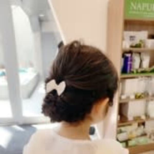 キッズヘアセット