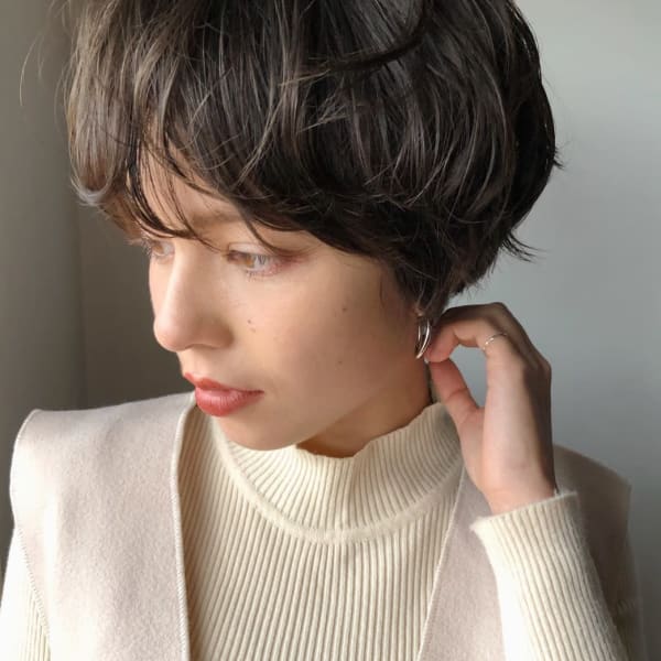 大人のマニッシュショート