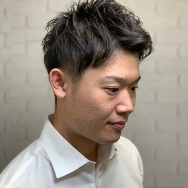 ツーブロックスタイル