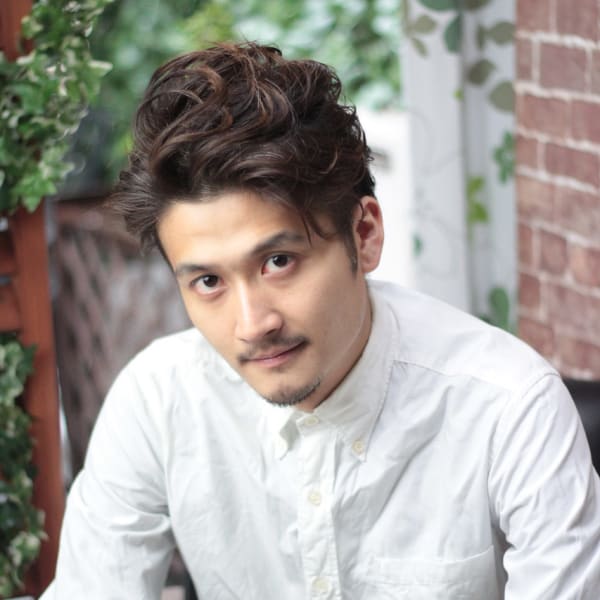 大人ワイルド＆セクシーオールバック！