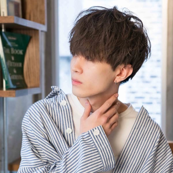 ペスカ 仙台一番町店×ショート