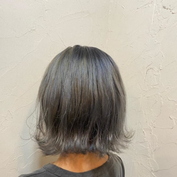 【reir下北沢】外はねボブ+シルバーアッシュ*