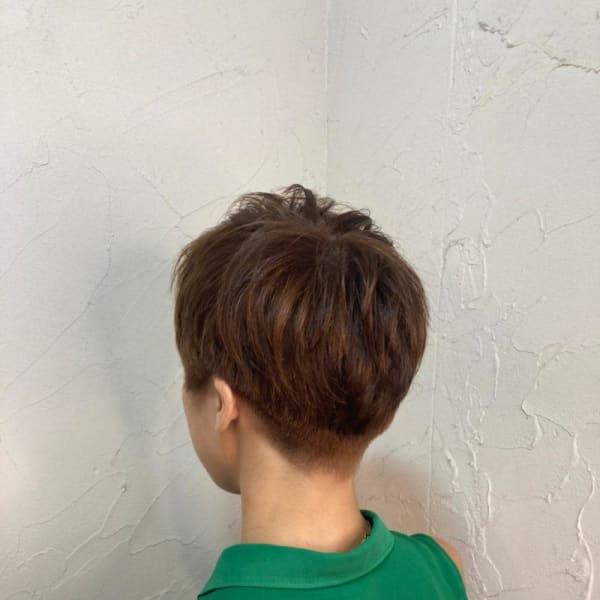 【reir下北沢】ミニマムショート+カッパーブラウン*