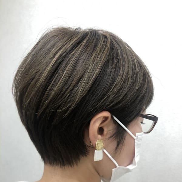 【TOCCA 天王寺】ミニショート×ハイライト