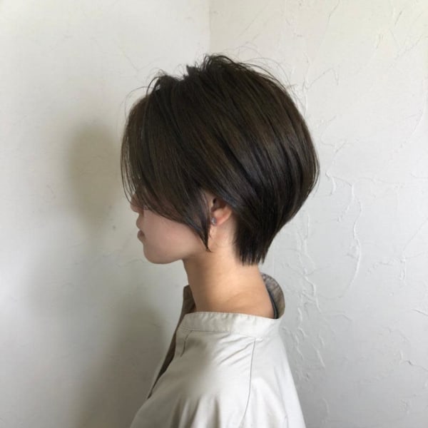 【reir下北沢】*ハンサムショート+ブルージュ*