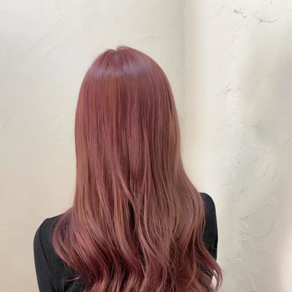 【reir下北沢】*ヘルシーロング+くすみピンク*