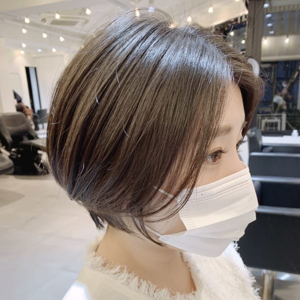 【sheta/堅田】30,40,50代に◎前下がりショート