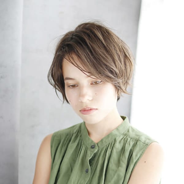 20代30代40代 ショートヘアにやさしさを【守山】