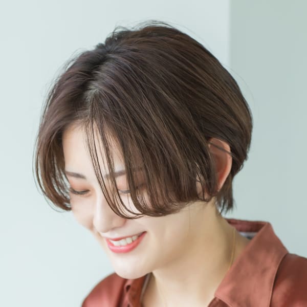 【sheta/堅田祐介】長め前髪で雰囲気あるハンサムショート