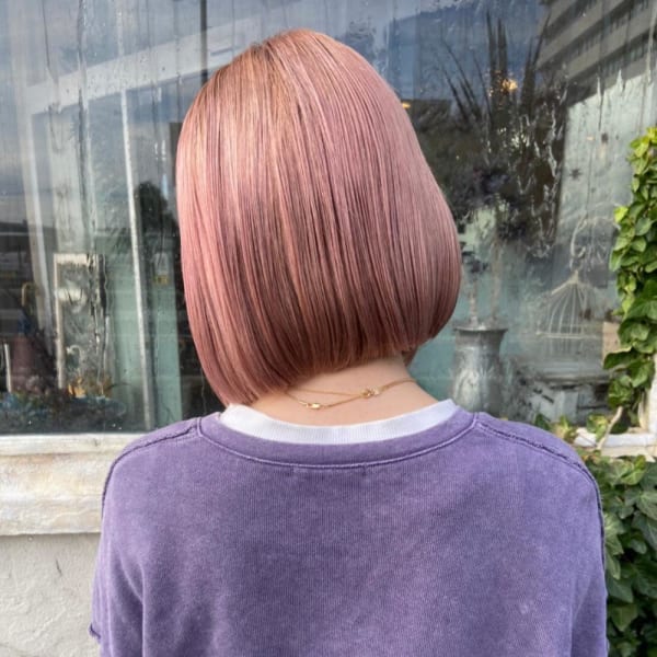 タンバルモリ☆ピンクヘア