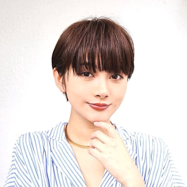 耳かけベリーショート