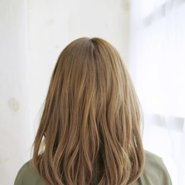 女っぽさをイヤミみなく・マッシュロング【守山】