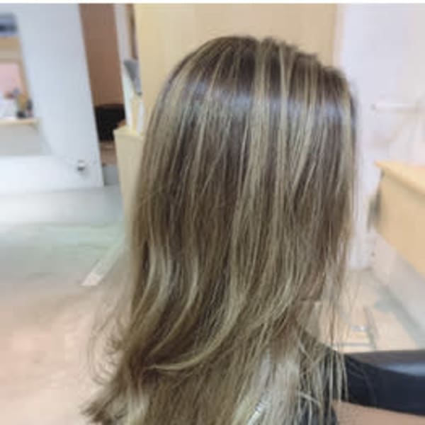 【ハイライト】【アッシュベージュ】