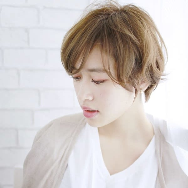 20代30代40代　ほつれショート【守山】