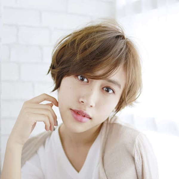 20代30代40代　ほつれショート【守山】