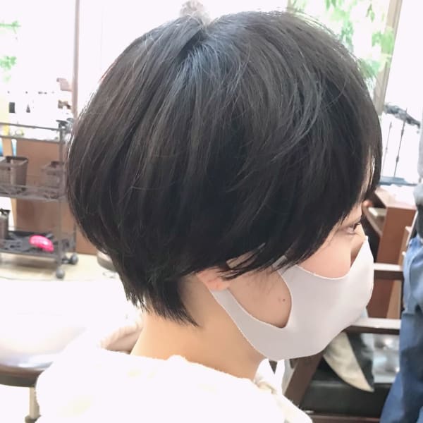 オススメ順 10代 ナチュラル マッシュ 黒髪の髪型 ヘアスタイル 楽天ビューティ