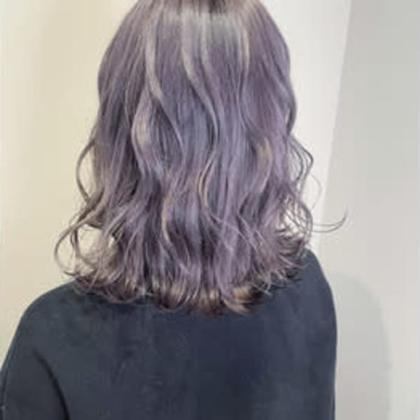 ペールバイオレット！【ASHION】【恵比寿】