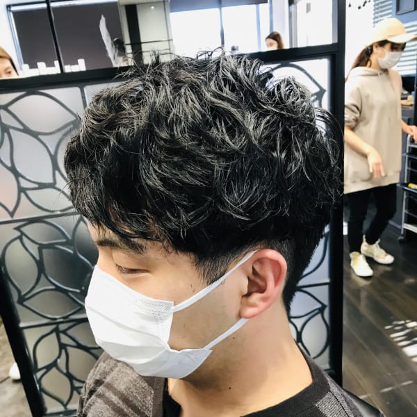 デザインピンパーマ