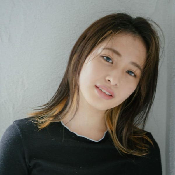 グラデーションミディ