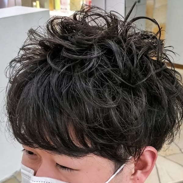 ナチュラルパーマ|Musee de Lapaix