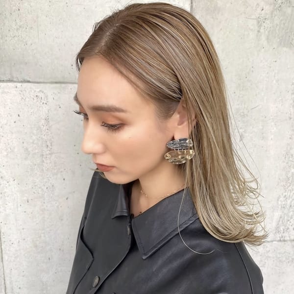 Rumor×ミルクティーベージュ