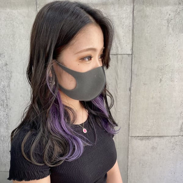 Rumor×コントラストインナーカラー