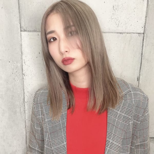 Rumor×ミルクティーグレージュ