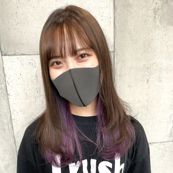 Rumor×インナーパープル