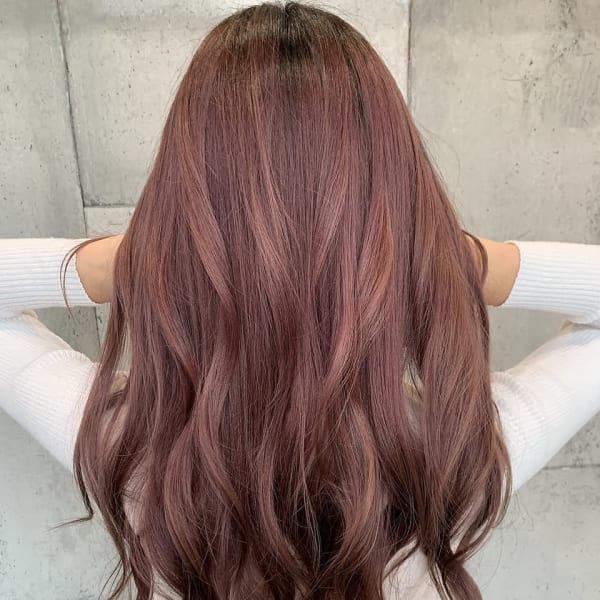 Rumor×【これからの季節にピンクアッシュ】