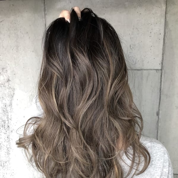 Rumor×3Dハイライトカラー【ラベンダーベージュ】